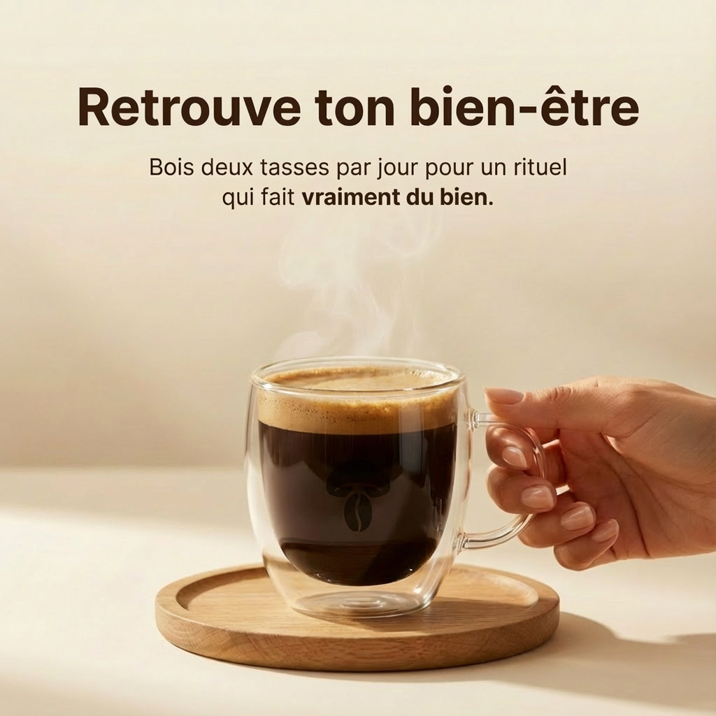 Allège-moi – Le café aux champignons