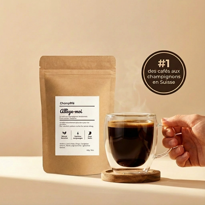 Erleichtere mich – Der Pilzkaffee