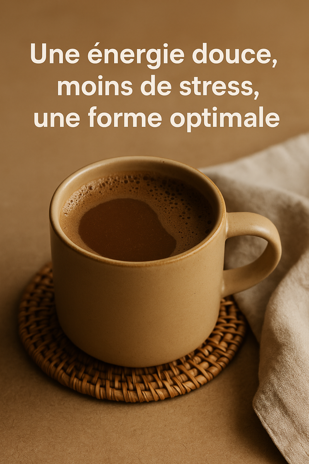 Allège-moi – Le café aux champignons