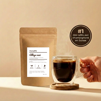 Erleichtere mich – Der Pilzkaffee