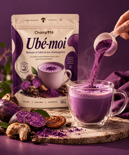 Ubé-moi, le ubé aux champignons