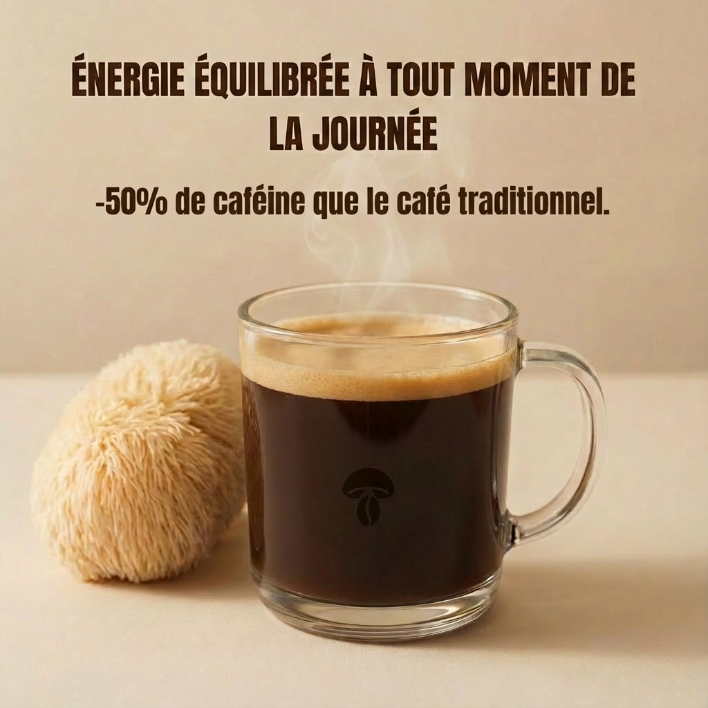 Erleichtere mich – Der Pilzkaffee