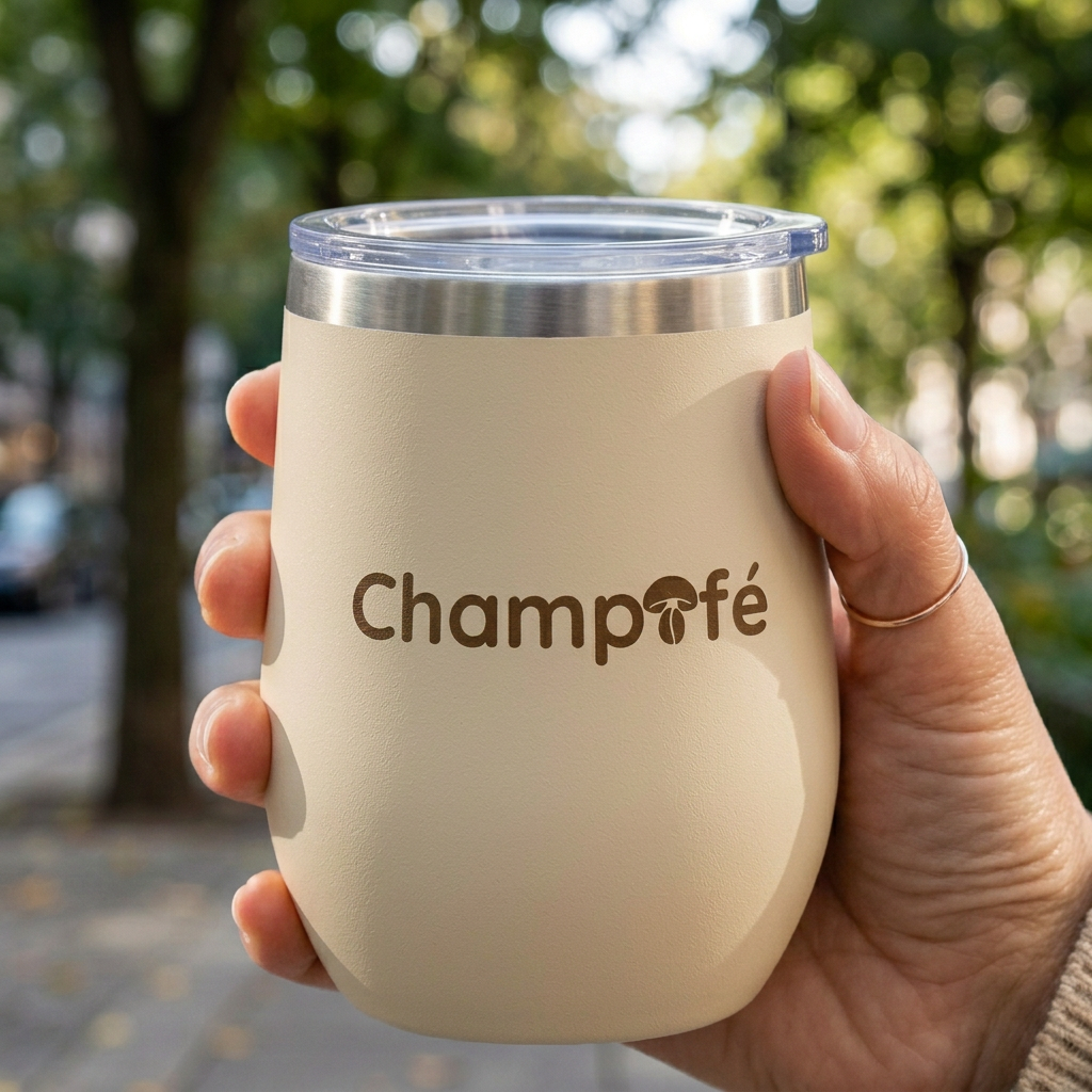 MUG ISOTHERME CHAMPIFÉ